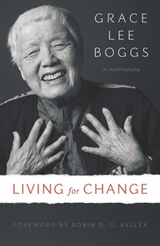 Paperback Living for Change: An Autobiography Book