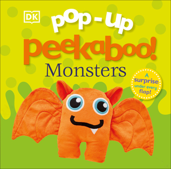 Board book Pop-Up Peekaboo! Monsters: A Surprise Under Every Flap! Book