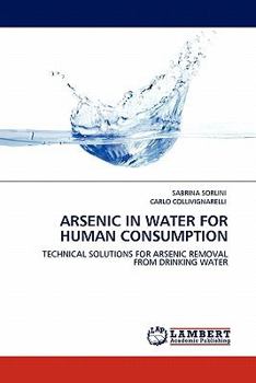 Paperback Arsenic in Water for Human Consumption Book