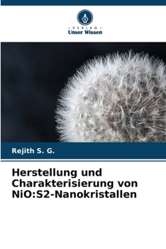 Paperback Herstellung und Charakterisierung von NiO: S2-Nanokristallen [German] Book