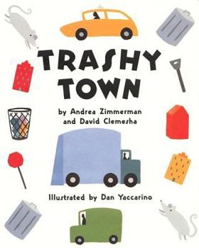 Hardcover Trashy Town Book