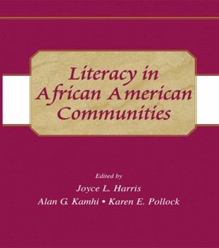 Paperback Literacy in African American Communities Book