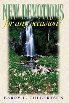 Paperback New Devotions for Any Occasion! Book