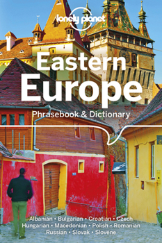 Paperback Lonely Planet Eastern Europe Phrasebook & Dictionary Book