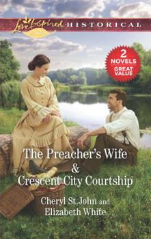 Mass Market Paperback The Preacher's Wife & Crescent City Courtship: A 2-In-1 Collection Book