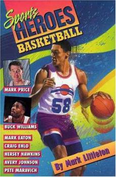 Paperback Basketball (Sports Heroes Series) Book