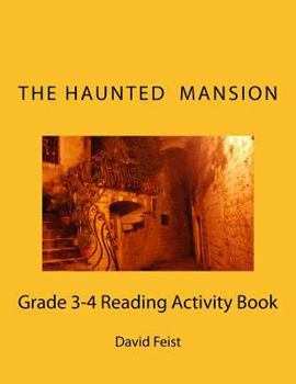 Paperback The Haunted Mansion Activity Book