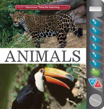 Hardcover Animals Book