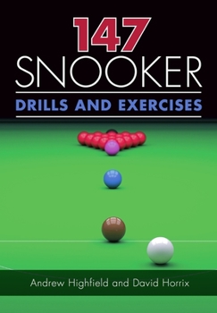 Paperback 147 Snooker Drills and Exercises Book