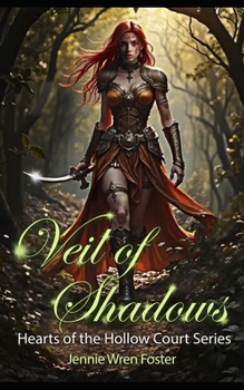 Veil of Shadows: Her bloodline is a secret. His loyalty is cracking. And in the shadows of the Hollow Court, nothing is what it seems. (Hearts of the Hollow Court)