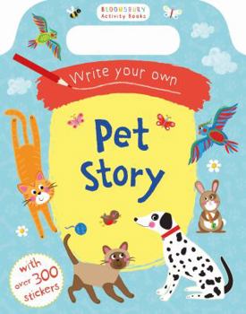 Paperback Write Your Own Pet Story Book