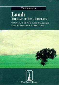 Paperback Land: the Law of Real Property: Textbook Book