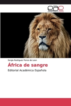 África de sangre: Editorial Académica Española