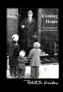 Paperback Coming Home: An autobiography of my 1952-2011 years Book