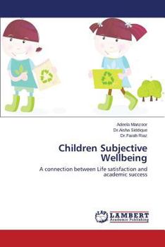 Paperback Children Subjective Wellbeing Book