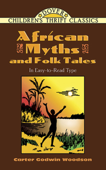 Paperback African Myths and Folk Tales Book