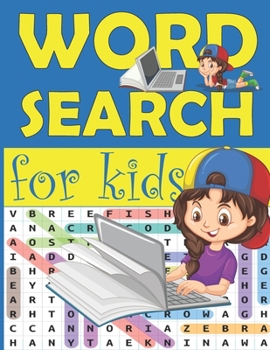 Paperback Word Search for Kids: Practice Spelling, Learn Vocabulary, and Improve Reading Skills with fun puzzles Book