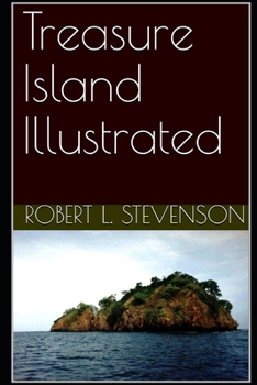 Paperback Treasure Island Illustrated Book
