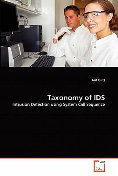 Paperback Taxonomy of IDS Book