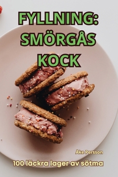 Paperback Fyllning: Smörgås Kock [Swedish] Book