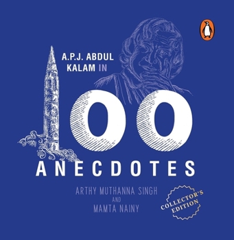 Hardcover A.P.J Abdul Kalam in 100 Anecdotes Book