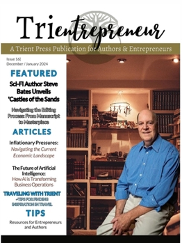 Paperback Trientrepreneur Magazine issue 16 Book