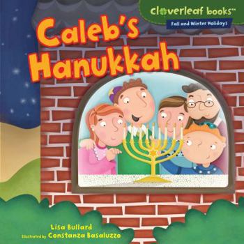 Library Binding Caleb's Hanukkah Book