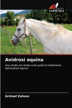 Paperback Anidrosi equina [Italian] Book
