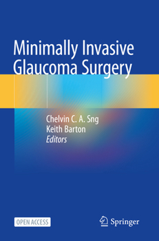 Paperback Minimally Invasive Glaucoma Surgery Book