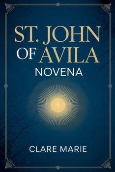Paperback St. John of Avila Novena Book