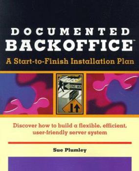 Paperback Documented BackOffice Book