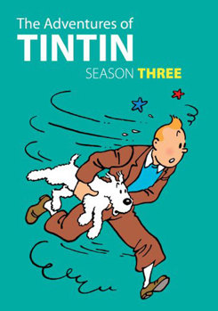 DVD The Adventures of Tintin: Season 3 Book