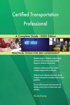 Paperback Certified Transportation Professional A Complete Guide - 2020 Edition Book