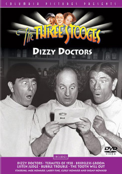 DVD Three Stooges: Dizzy Doctors Book