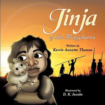 Paperback Jinja of the Munjyburra Book