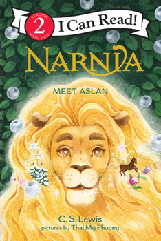Hardcover Meet Aslan: (I Can Read Level 2) Book
