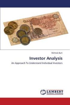 Paperback Investor Analysis Book
