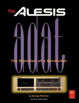 Paperback The Alesis Adat the Alesis Adat Book