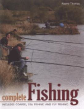 Paperback Complete Fishing Book