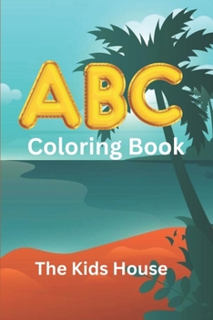 Paperback Color and Learn: An Alphabet Coloring Book for Kids Book