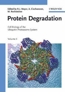 Hardcover Cell Biology of the Ubiquitin-Proteasome System, Volume 3 Book