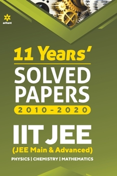 Paperback 11 Years Solved Papers Book