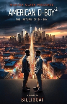Paperback American D-Boy 2: The Return of D-Boy Book