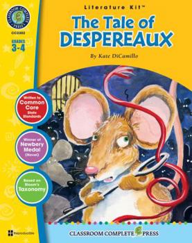 Paperback The Tale of Despereaux: Grades 3-4 Book