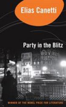 Hardcover Party in the Blitz Book