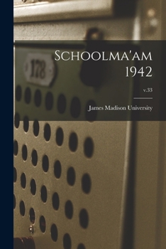 Paperback Schoolma'am 1942; v.33 Book