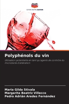 Paperback Polyphénols du vin [French] Book