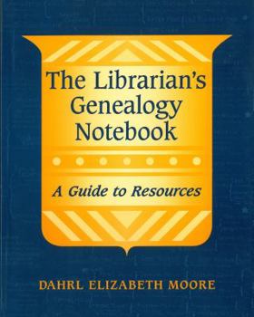 Paperback The Librarian's Genealogy Notebook Book