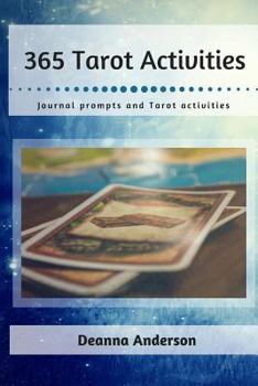 Paperback 365 Tarot Activities Book