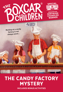 Paperback The Candy Factory Mystery Book